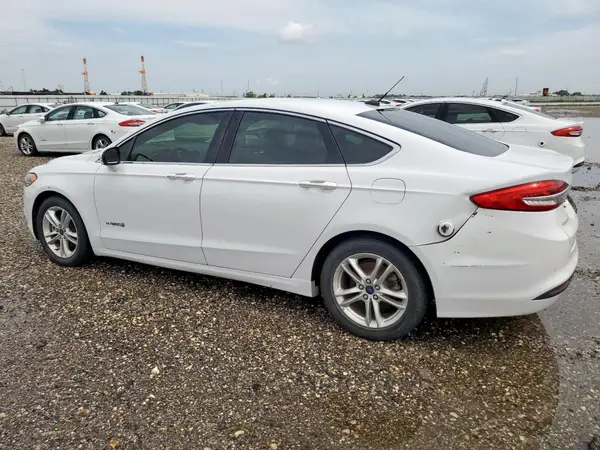 3FA6P0LU2JR163549 2018 FORD FUSION - Image 2