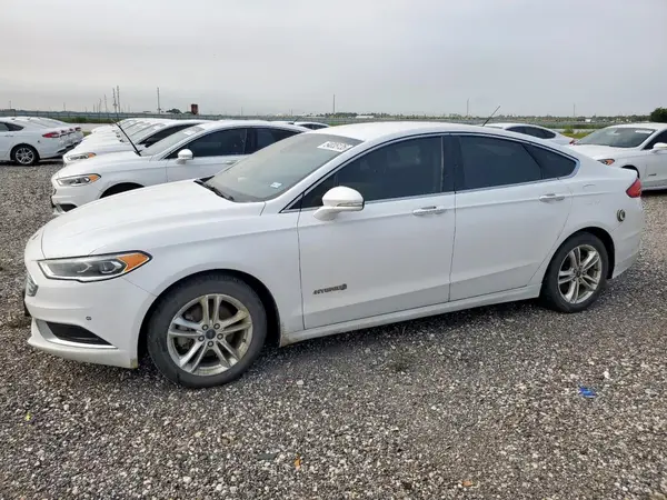 3FA6P0LU2JR163552 2018 FORD FUSION - Image 1