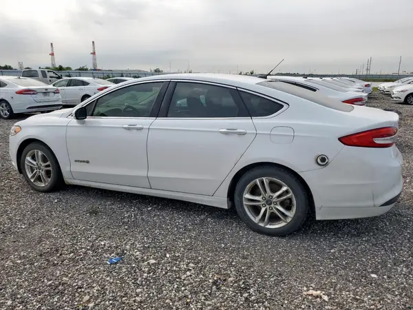 3FA6P0LU2JR163552 2018 FORD FUSION - Image 2