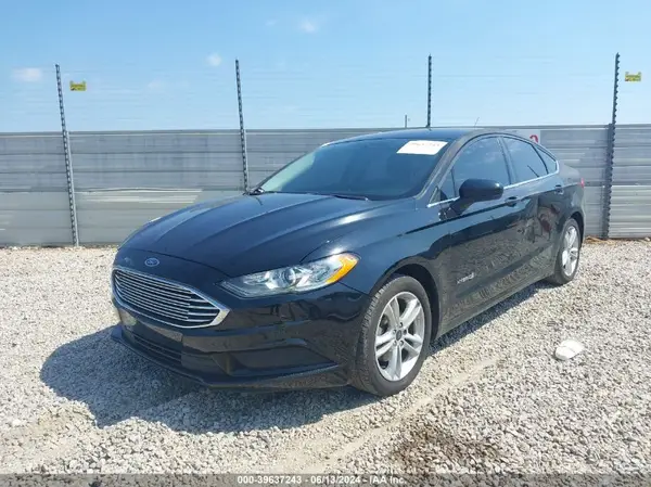 3FA6P0LU2JR169092 2018 FORD FUSION - Image 2