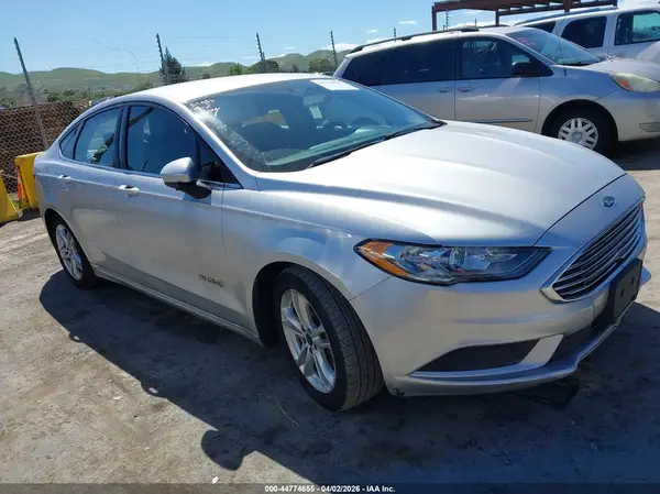 3FA6P0LU2JR170002 2018 FORD FUSION - Image 1