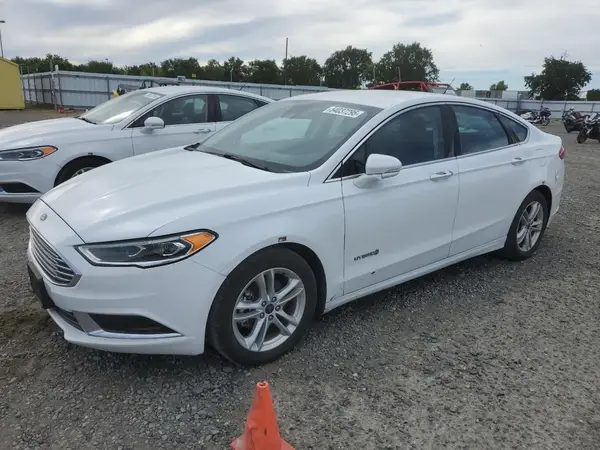 3FA6P0LU2JR171537 2018 FORD FUSION - Image 1