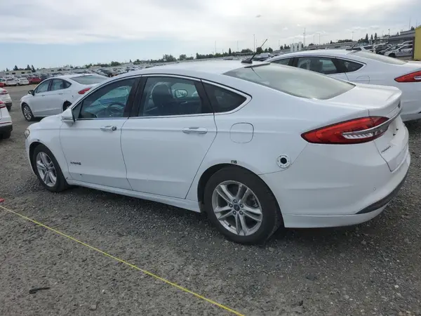 3FA6P0LU2JR171537 2018 FORD FUSION - Image 2