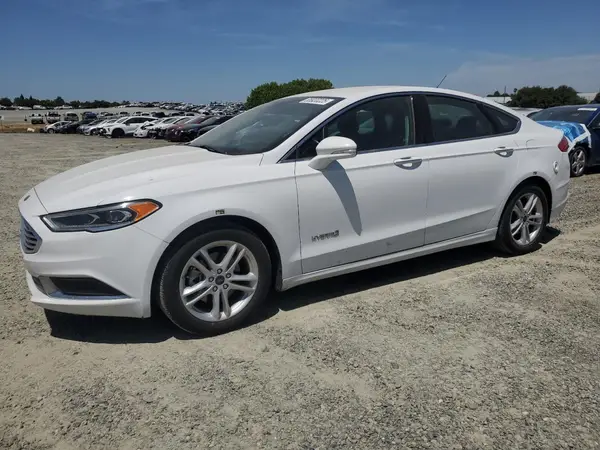 3FA6P0LU2JR171540 2018 FORD FUSION - Image 1