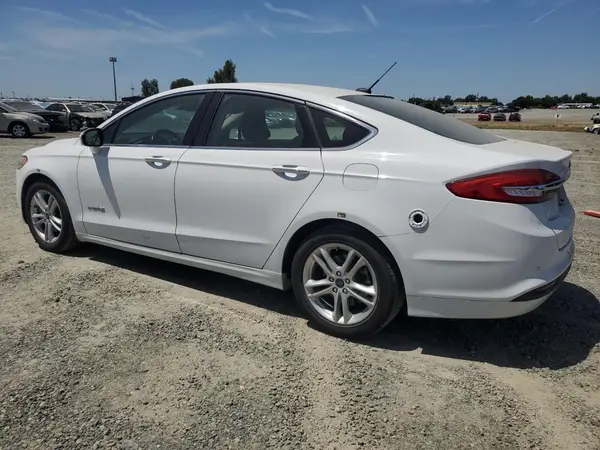 3FA6P0LU2JR171540 2018 FORD FUSION - Image 2