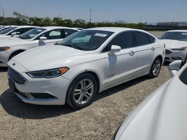 3FA6P0LU2JR171571 2018 FORD FUSION - Image 1