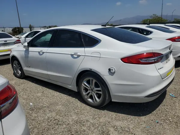 3FA6P0LU2JR171571 2018 FORD FUSION - Image 2