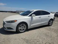 3FA6P0LU2JR171585 2018 FORD FUSION