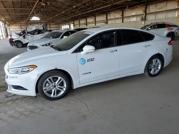 3FA6P0LU2JR171604 2018 FORD FUSION - Image 1