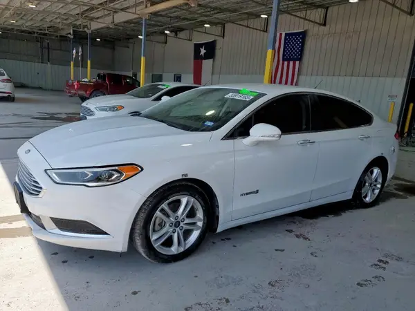 3FA6P0LU2JR171635 2018 FORD FUSION - Image 1