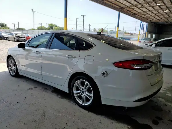 3FA6P0LU2JR171635 2018 FORD FUSION - Image 2