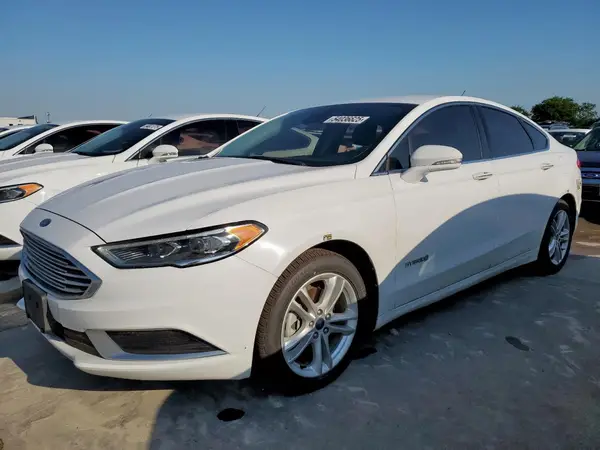 3FA6P0LU2JR171652 2018 FORD FUSION - Image 1