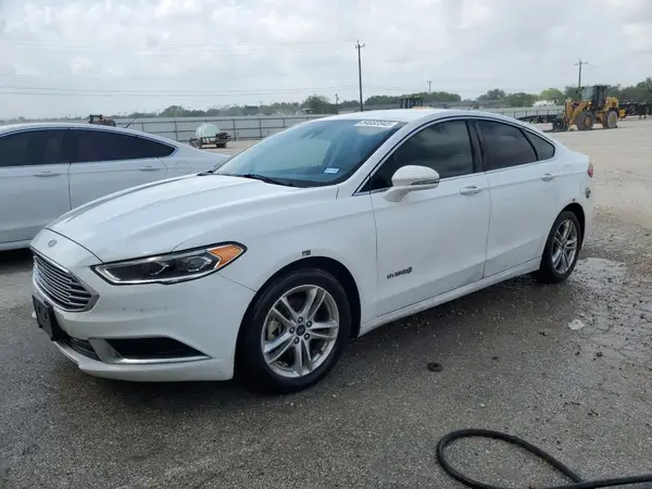 3FA6P0LU2JR171666 2018 FORD FUSION - Image 1