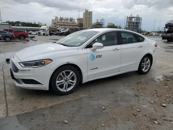 3FA6P0LU2JR171697 2018 FORD FUSION - Image 1