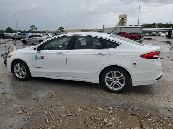 3FA6P0LU2JR171697 2018 FORD FUSION - Image 2