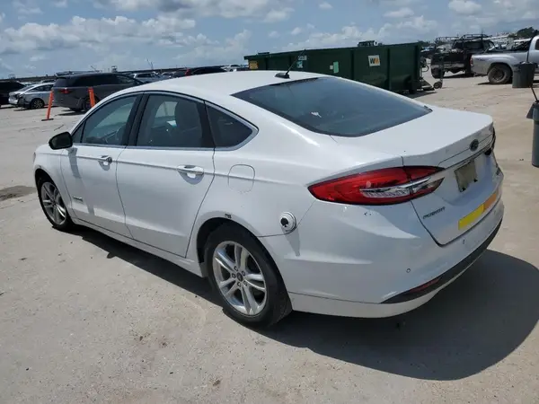 3FA6P0LU2JR171702 2018 FORD FUSION - Image 2