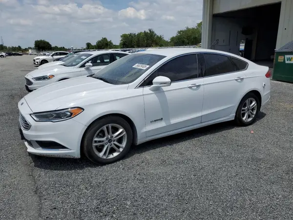 3FA6P0LU2JR171733 2018 FORD FUSION - Image 1