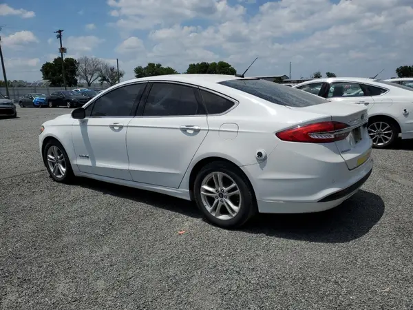 3FA6P0LU2JR171733 2018 FORD FUSION - Image 2