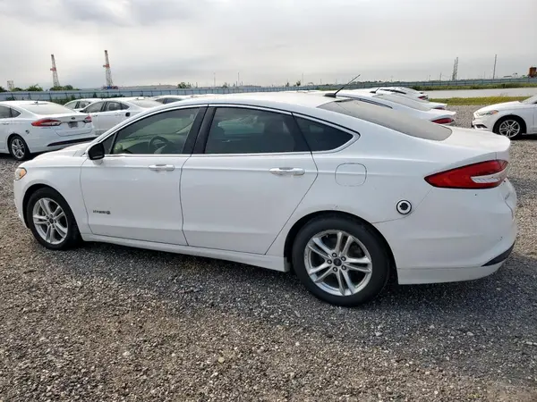 3FA6P0LU2JR171750 2018 FORD FUSION - Image 2