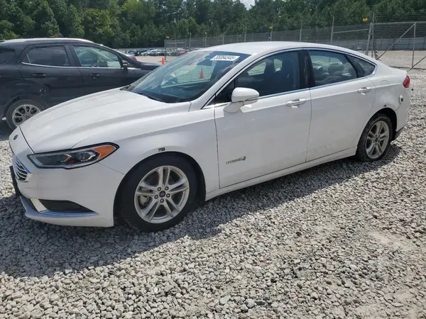 3FA6P0LU2JR171778 2018 FORD FUSION - Image 1