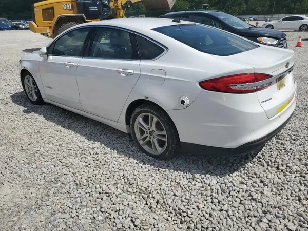 3FA6P0LU2JR171778 2018 FORD FUSION - Image 2