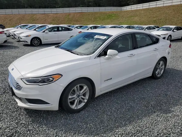 3FA6P0LU2JR171795 2018 FORD FUSION - Image 1