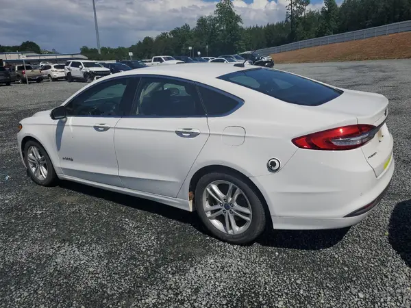 3FA6P0LU2JR171795 2018 FORD FUSION - Image 2