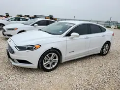 3FA6P0LU2JR171814 2018 FORD FUSION