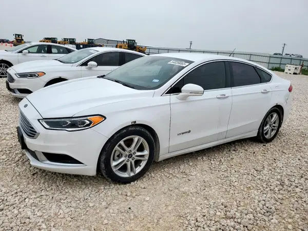 3FA6P0LU2JR171814 2018 FORD FUSION - Image 1