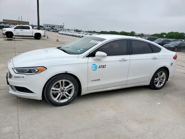 3FA6P0LU2JR171828 2018 FORD FUSION - Image 1