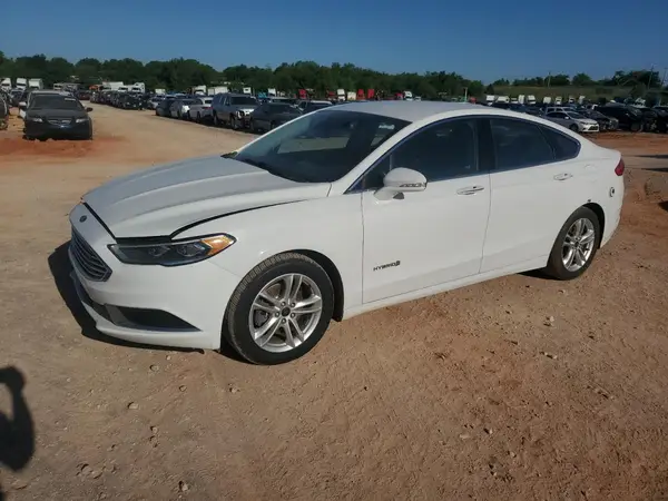 3FA6P0LU2JR171831 2018 FORD FUSION - Image 1