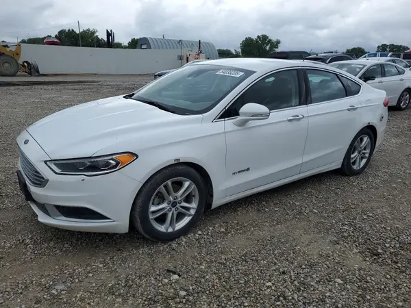 3FA6P0LU2JR171845 2018 FORD FUSION - Image 1