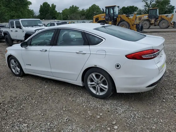 3FA6P0LU2JR171845 2018 FORD FUSION - Image 2