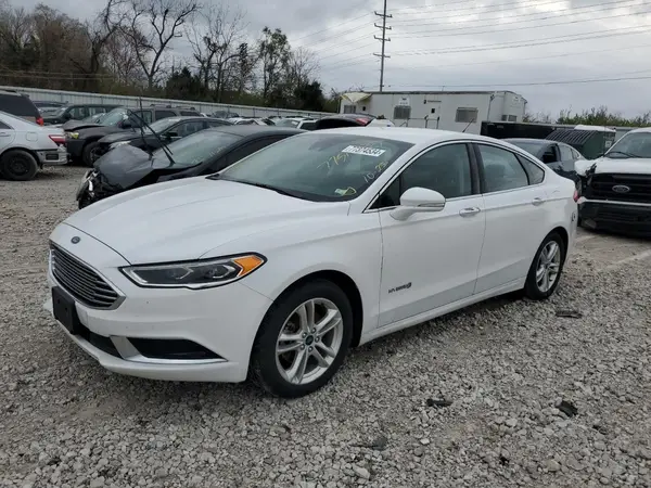 3FA6P0LU2JR171859 2018 FORD FUSION - Image 1