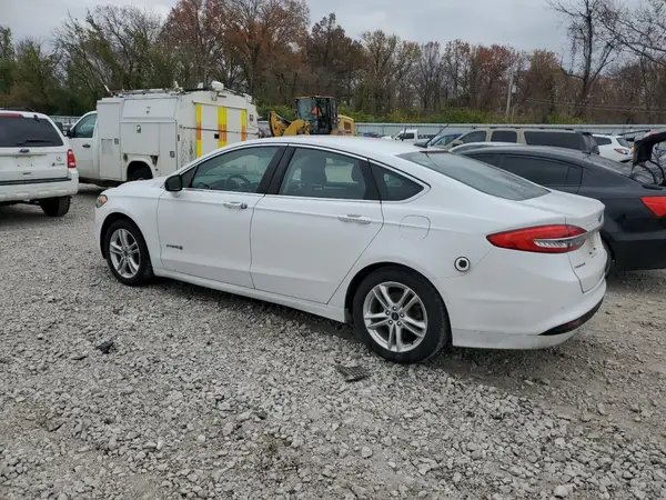 3FA6P0LU2JR171859 2018 FORD FUSION - Image 2