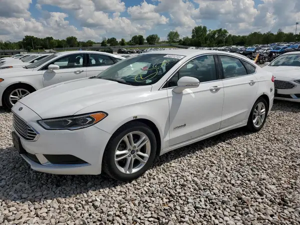 3FA6P0LU2JR171862 2018 FORD FUSION - Image 1