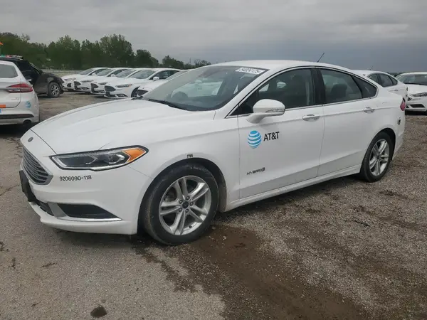 3FA6P0LU2JR171876 2018 FORD FUSION - Image 1