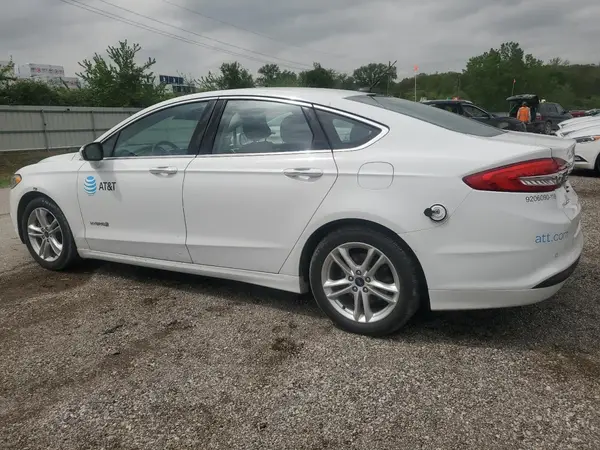 3FA6P0LU2JR171876 2018 FORD FUSION - Image 2