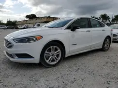 3FA6P0LU2JR171909 2018 FORD FUSION