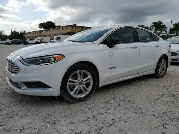3FA6P0LU2JR171909 2018 FORD FUSION - Image 1
