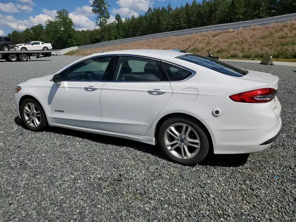 3FA6P0LU2JR171912 2018 FORD FUSION - Image 2