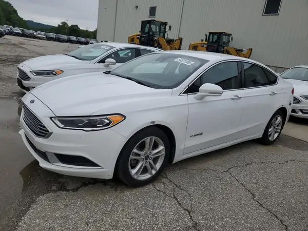 3FA6P0LU2JR171957 2018 FORD FUSION - Image 1