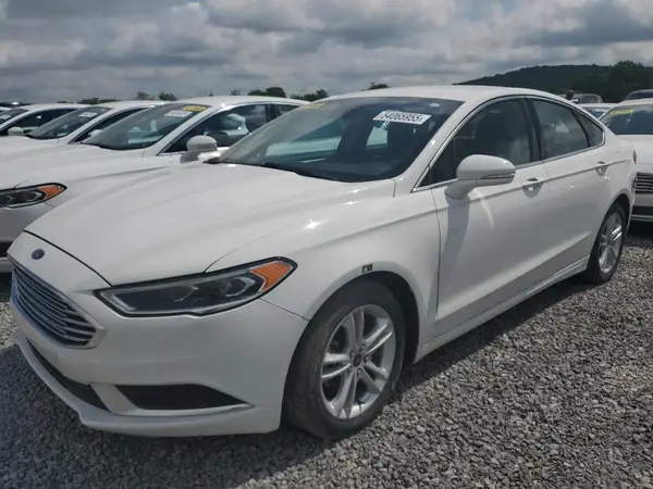3FA6P0LU2JR171960 2018 FORD FUSION - Image 1