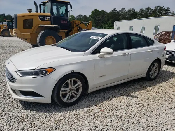 3FA6P0LU2JR171988 2018 FORD FUSION - Image 1