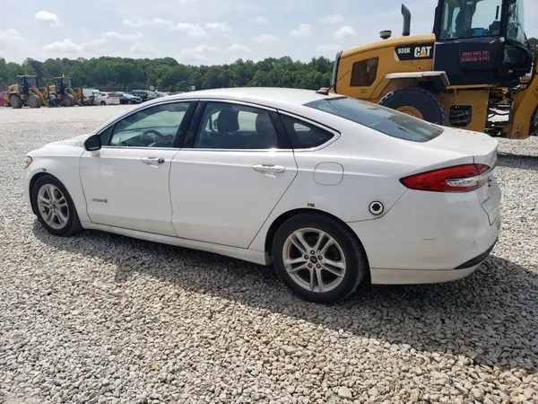 3FA6P0LU2JR171988 2018 FORD FUSION - Image 2