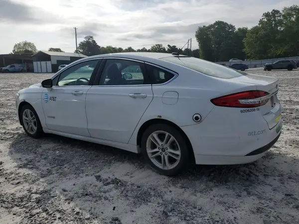 3FA6P0LU2JR171991 2018 FORD FUSION - Image 2