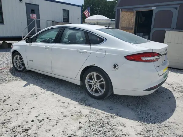 3FA6P0LU2JR172025 2018 FORD FUSION - Image 2