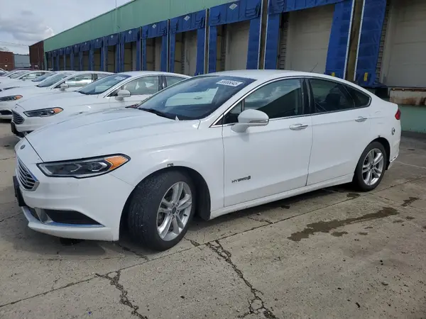 3FA6P0LU2JR172042 2018 FORD FUSION - Image 1