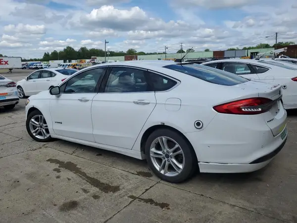 3FA6P0LU2JR172042 2018 FORD FUSION - Image 2