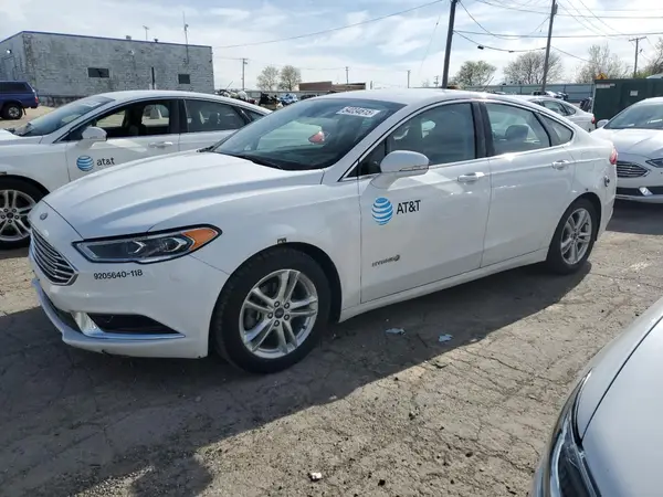 3FA6P0LU2JR172056 2018 FORD FUSION - Image 1